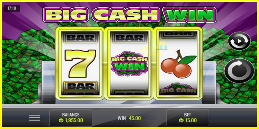 Big Cash Win מכונת משחק לכסף, תְמוּנָה 3