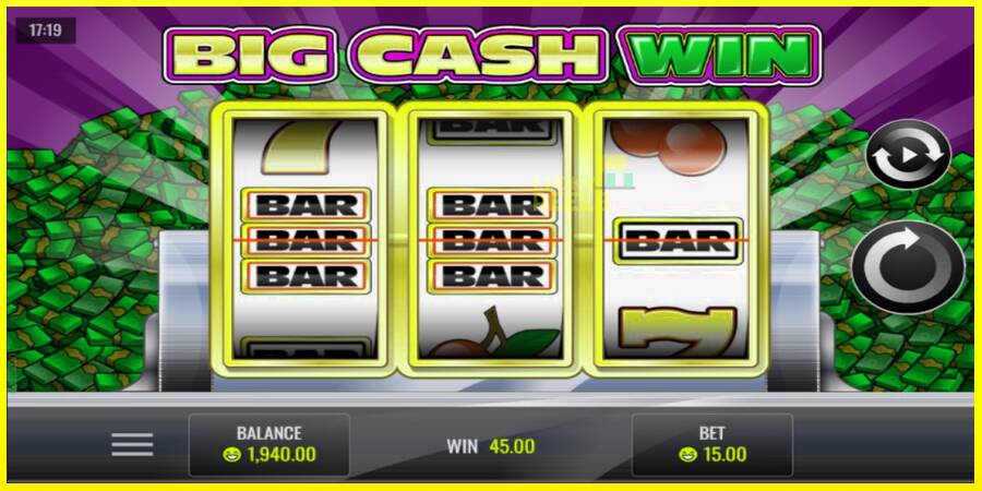 Big Cash Win מכונת משחק לכסף, תְמוּנָה 4