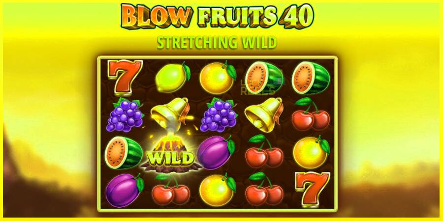 Blow Fruits 40 מכונת משחק לכסף, תְמוּנָה 5