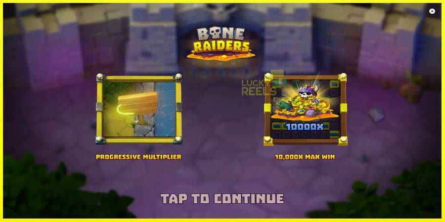 Bone Raiders מכונת משחק לכסף, תְמוּנָה 1