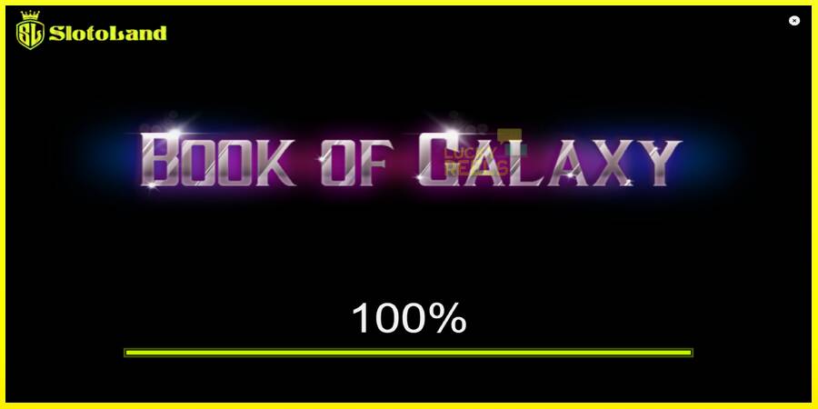 Book of Galaxy מכונת משחק לכסף, תְמוּנָה 1