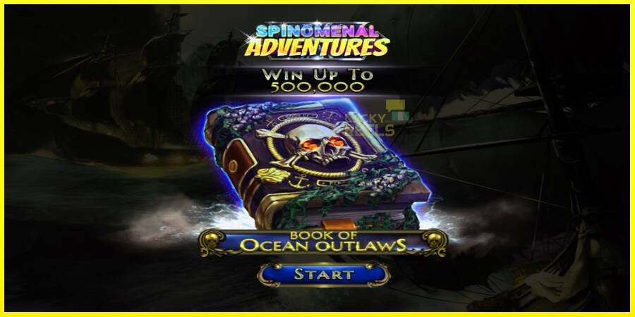 Book of Ocean Outlaws מכונת משחק לכסף, תְמוּנָה 1