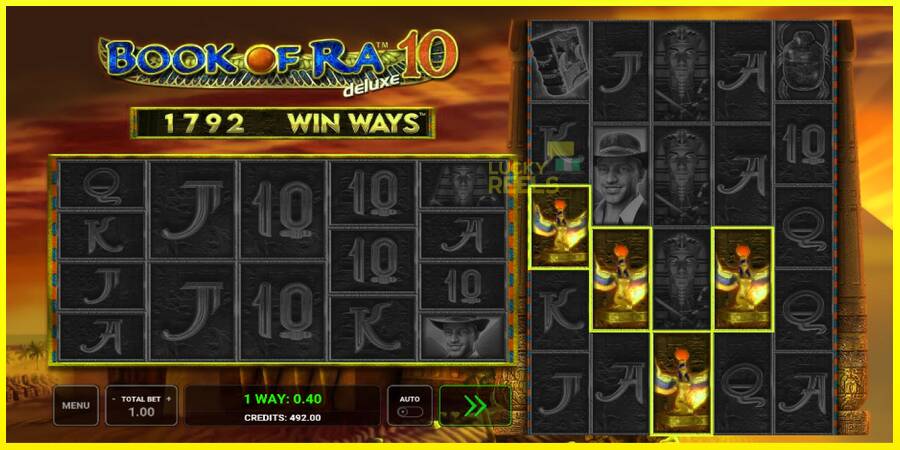 Book of Ra Deluxe 10 Win Ways מכונת משחק לכסף, תְמוּנָה 3