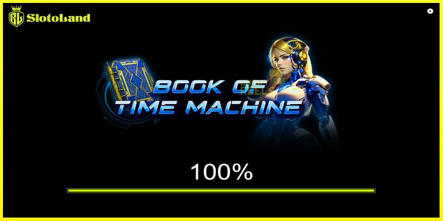 Book of Time Machine מכונת משחק לכסף, תְמוּנָה 1