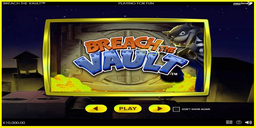 Breach The Vault מכונת משחק לכסף, תְמוּנָה 1