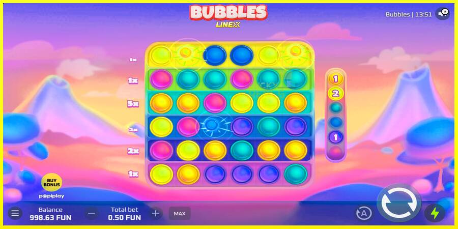 Bubbles מכונת משחק לכסף, תְמוּנָה 4