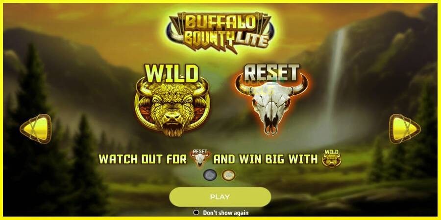 Buffalo Bounty Lite מכונת משחק לכסף, תְמוּנָה 1