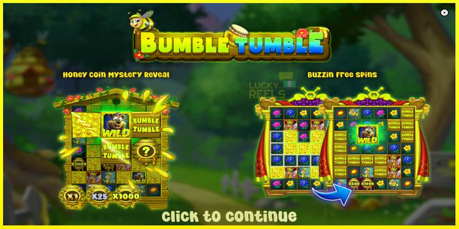 Bumble Tumble מכונת משחק לכסף, תְמוּנָה 1