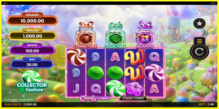 Candy Combo Power Combo מכונת משחק לכסף, תְמוּנָה 2