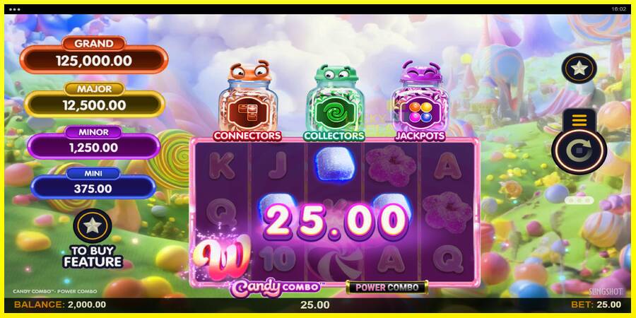 Candy Combo Power Combo מכונת משחק לכסף, תְמוּנָה 3