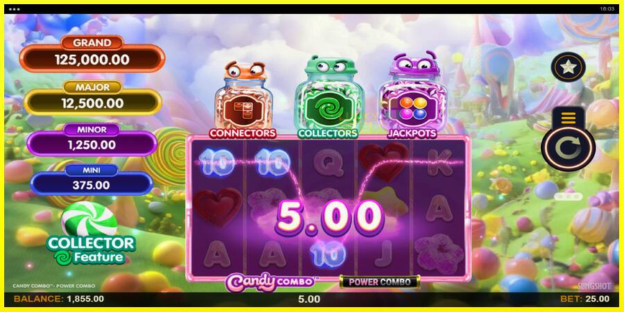 Candy Combo Power Combo מכונת משחק לכסף, תְמוּנָה 4