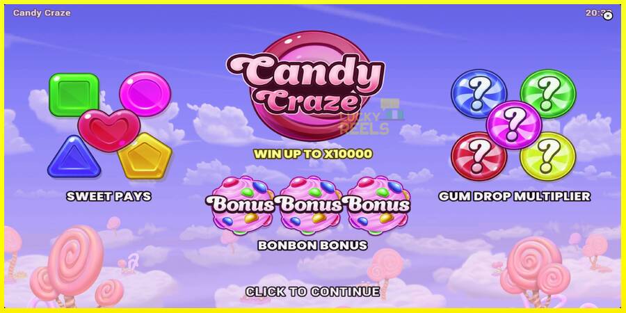 Candy Craze מכונת משחק לכסף, תְמוּנָה 1