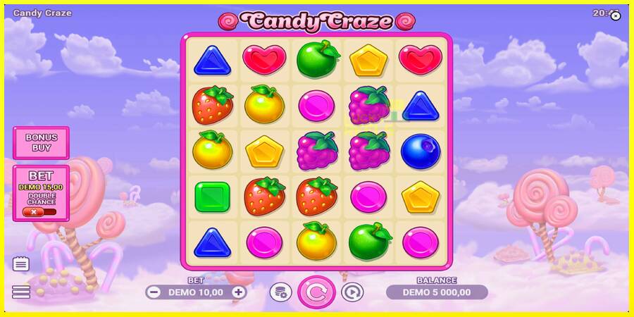 Candy Craze מכונת משחק לכסף, תְמוּנָה 2