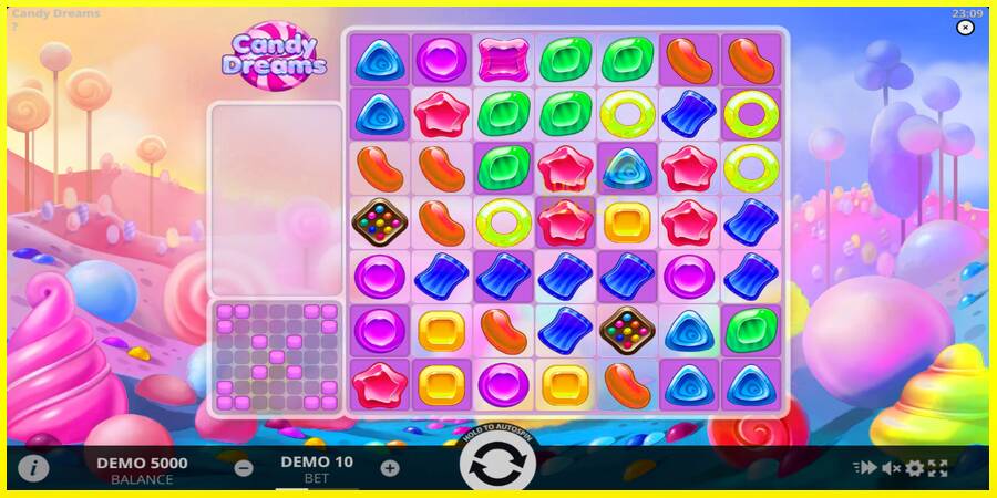 Candy Dreams מכונת משחק לכסף, תְמוּנָה 2