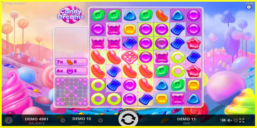 Candy Dreams מכונת משחק לכסף, תְמוּנָה 3