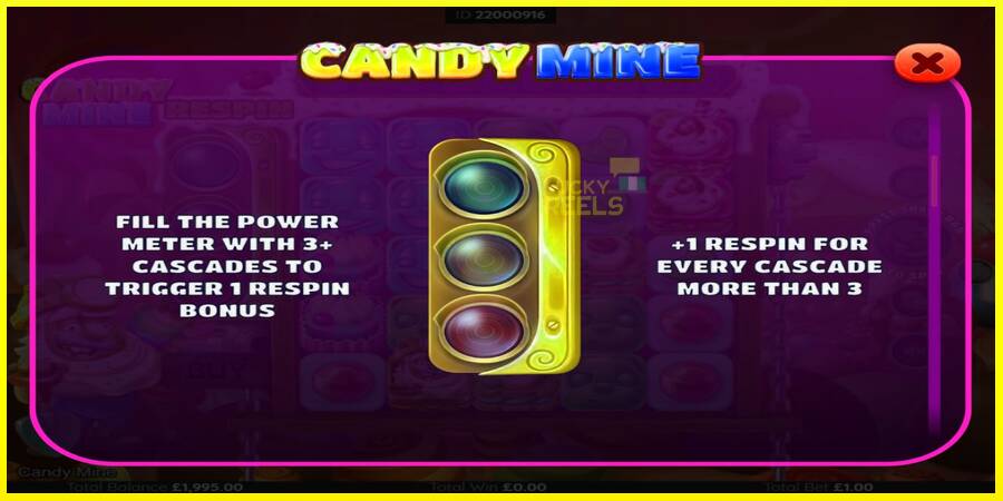 Candy Mine מכונת משחק לכסף, תְמוּנָה 5