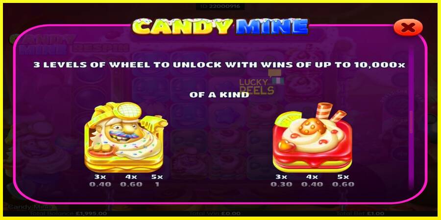 Candy Mine מכונת משחק לכסף, תְמוּנָה 7