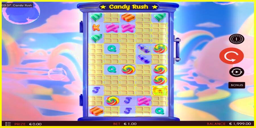 Candy Rush מכונת משחק לכסף, תְמוּנָה 2