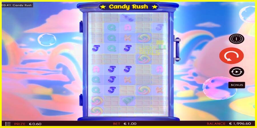 Candy Rush מכונת משחק לכסף, תְמוּנָה 3