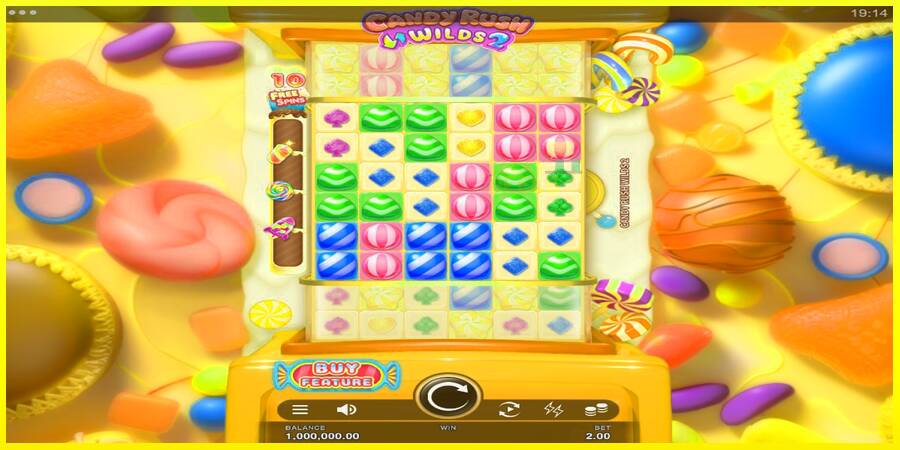 Candy Rush Wilds 2 מכונת משחק לכסף, תְמוּנָה 1