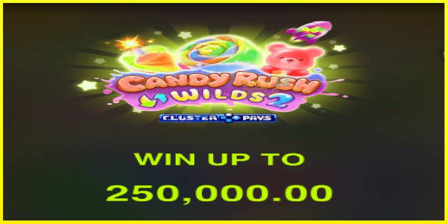 Candy Rush Wilds 2 מכונת משחק לכסף, תְמוּנָה 3