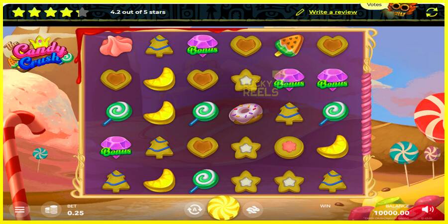 Candy Splasher מכונת משחק לכסף, תְמוּנָה 1