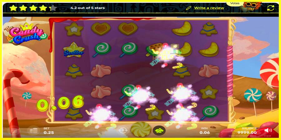 Candy Splasher מכונת משחק לכסף, תְמוּנָה 2