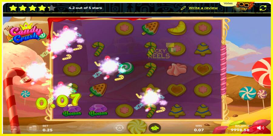 Candy Splasher מכונת משחק לכסף, תְמוּנָה 3