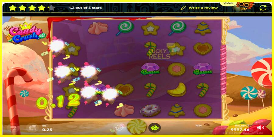 Candy Splasher מכונת משחק לכסף, תְמוּנָה 4