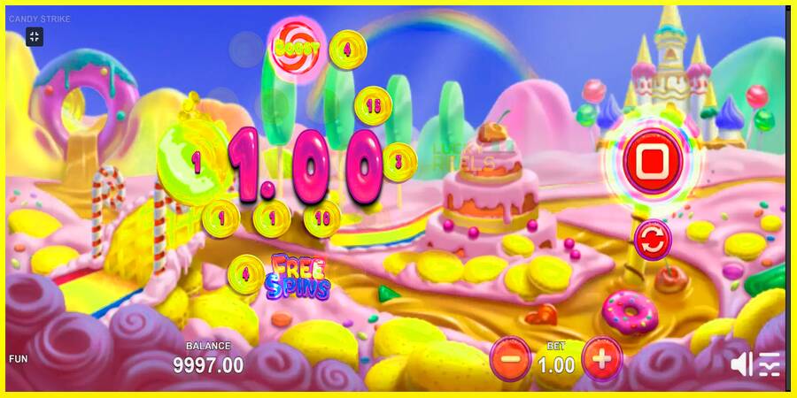 Candy Strike מכונת משחק לכסף, תְמוּנָה 2