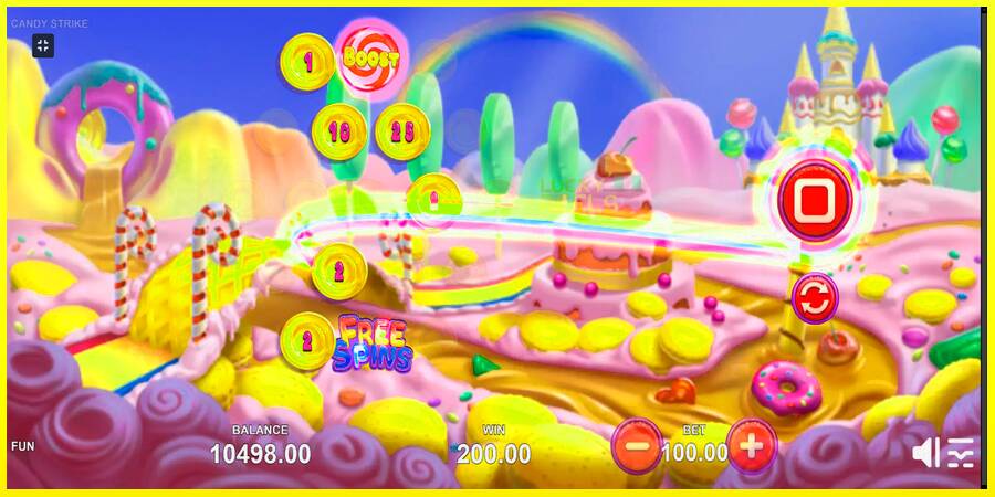 Candy Strike מכונת משחק לכסף, תְמוּנָה 4