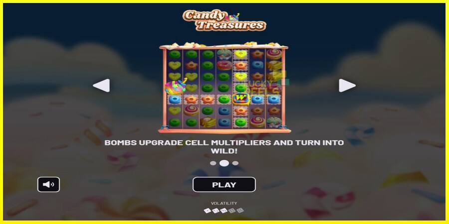 Candy Treasures מכונת משחק לכסף, תְמוּנָה 1