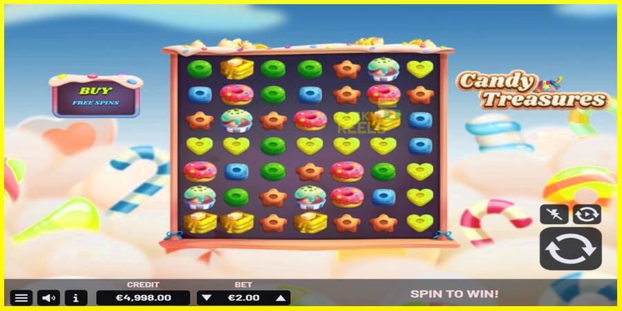 Candy Treasures מכונת משחק לכסף, תְמוּנָה 2