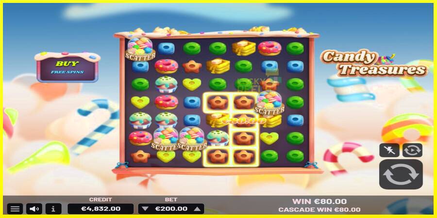 Candy Treasures מכונת משחק לכסף, תְמוּנָה 3