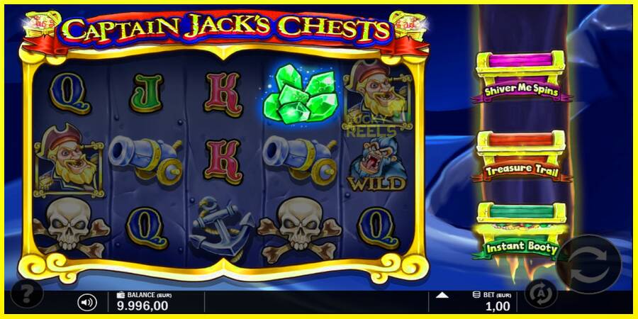 Captain Jacks Chests מכונת משחק לכסף, תְמוּנָה 4