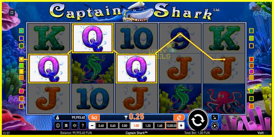 Captain Shark מכונת משחק לכסף, תְמוּנָה 10