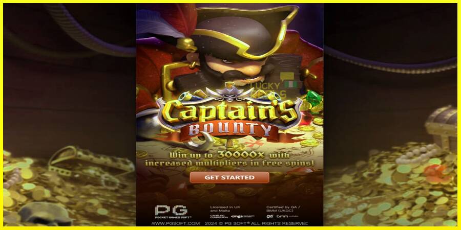 Captains Bounty מכונת משחק לכסף, תְמוּנָה 1