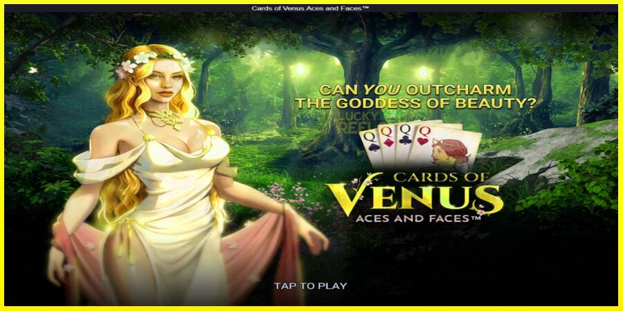 Cards of Venus Aces and Faces מכונת משחק לכסף, תְמוּנָה 1