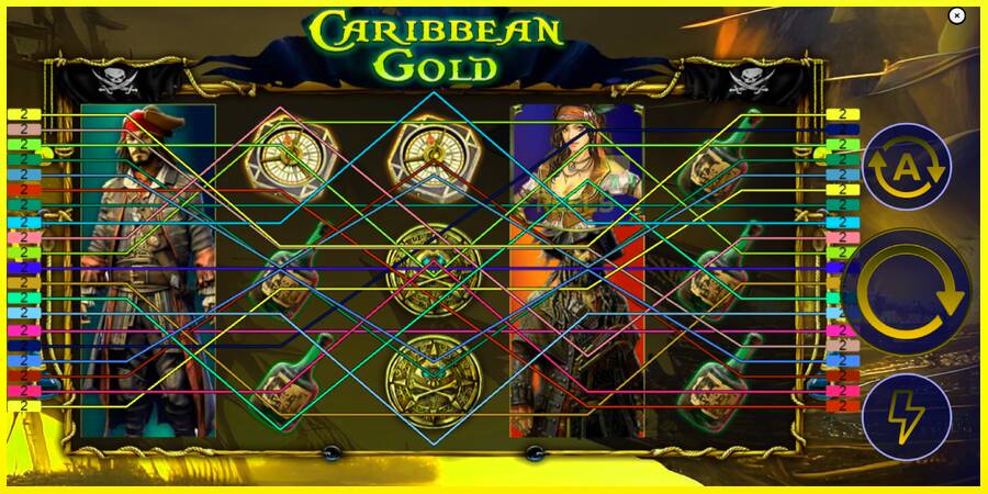 Caribbean Gold. מכונת משחק לכסף, תְמוּנָה 1