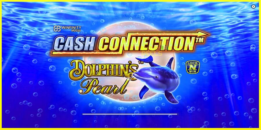 Cash Connection Dolphins Pearl מכונת משחק לכסף, תְמוּנָה 1