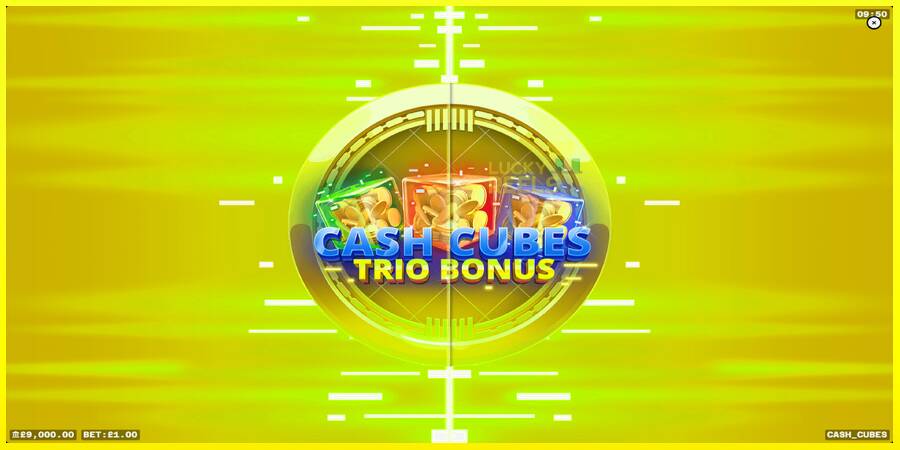 Cash Cubes: Trio Bonus מכונת משחק לכסף, תְמוּנָה 1