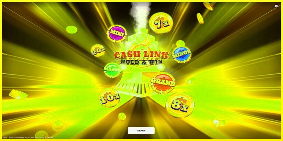 Cash Link Express: Hold & Win מכונת משחק לכסף, תְמוּנָה 1