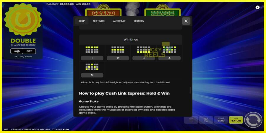 Cash Link Express: Hold & Win מכונת משחק לכסף, תְמוּנָה 7