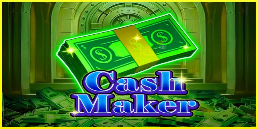 Cash Maker מכונת משחק לכסף, תְמוּנָה 1