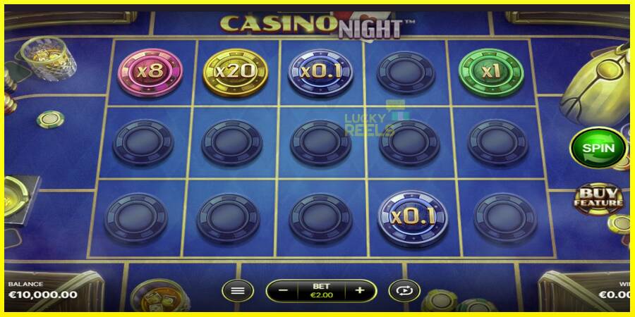 Casino Night מכונת משחק לכסף, תְמוּנָה 1