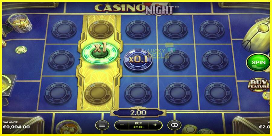 Casino Night מכונת משחק לכסף, תְמוּנָה 2