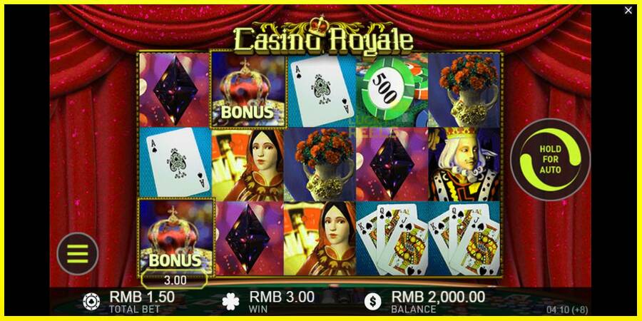 Casino Royale מכונת משחק לכסף, תְמוּנָה 1