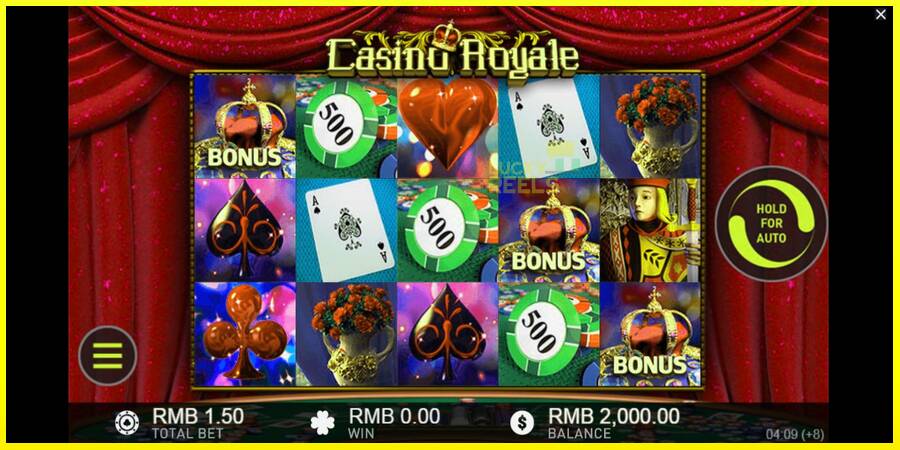 Casino Royale מכונת משחק לכסף, תְמוּנָה 2