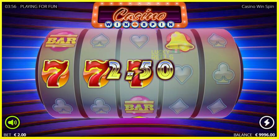 Casino Win Spin מכונת משחק לכסף, תְמוּנָה 3