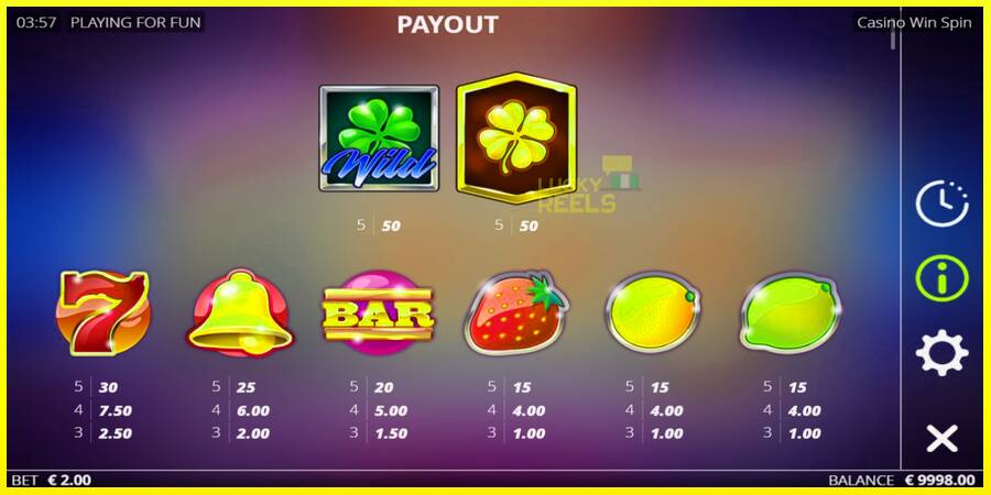 Casino Win Spin מכונת משחק לכסף, תְמוּנָה 4